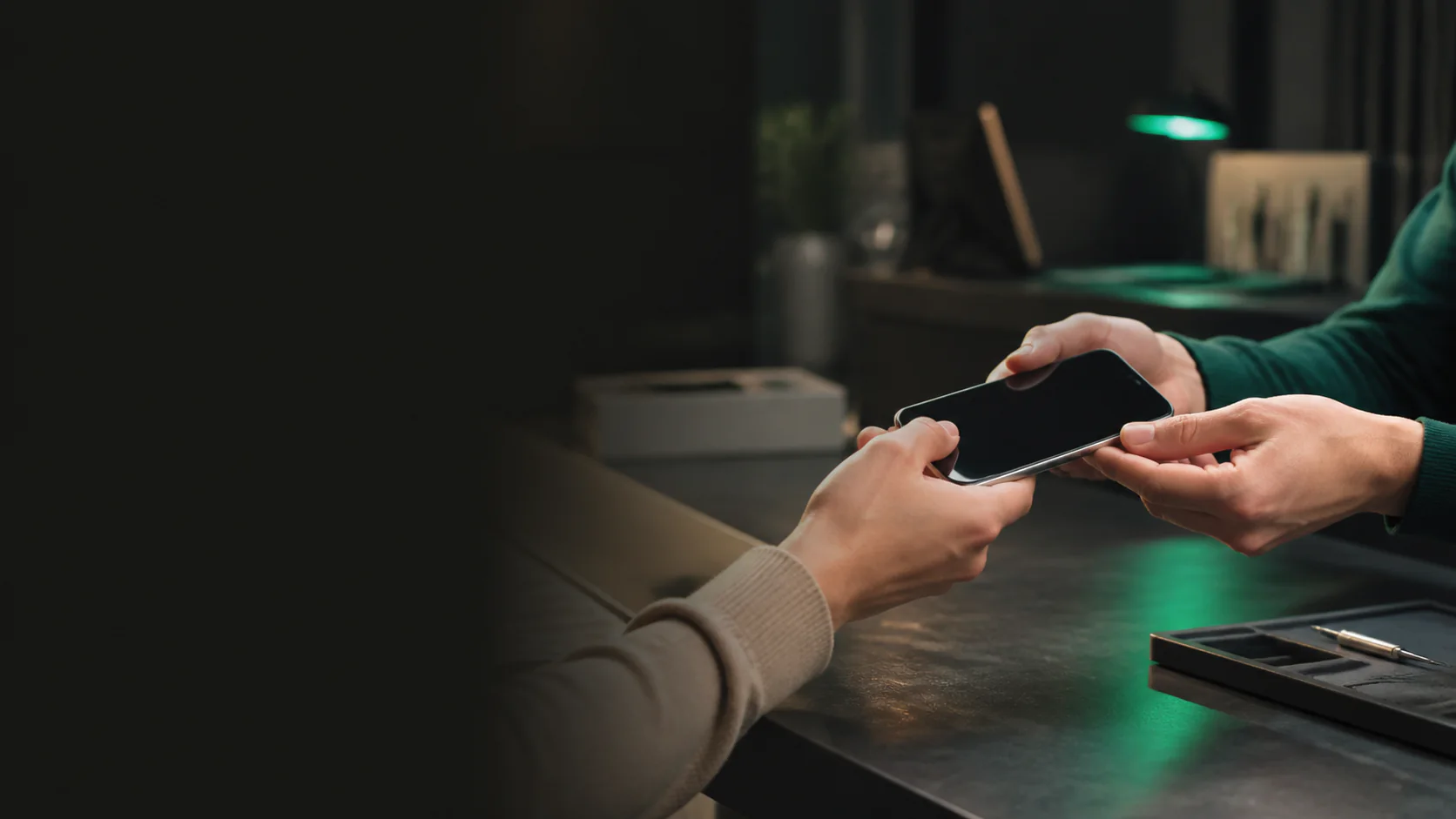 Devices gathered for the guided sell flow